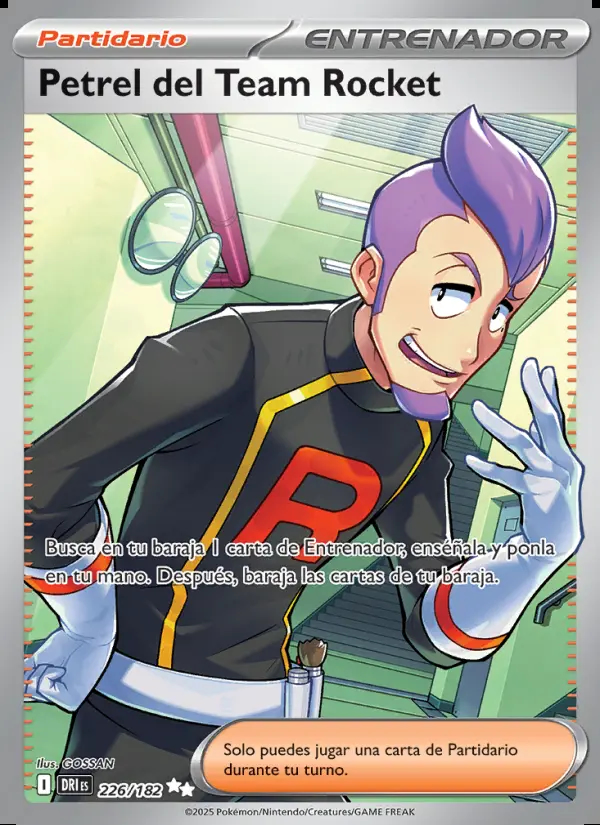 Image of the card Petrel del Team Rocket