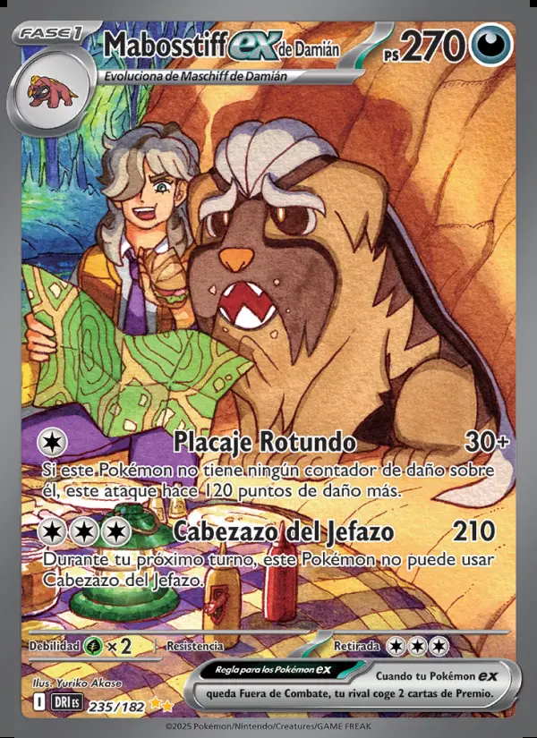 Image of the card Mabosstiff ex de Damián