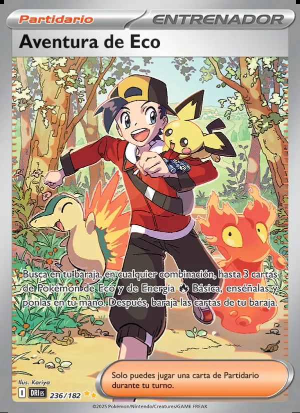 Image of the card Aventura de Eco
