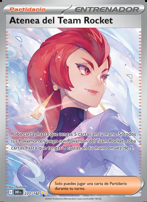 Image of the card Atenea del Team Rocket