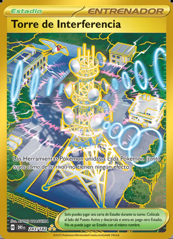 Image of the card Torre de Interferencia