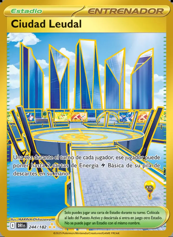 Image of the card Ciudad Leudal