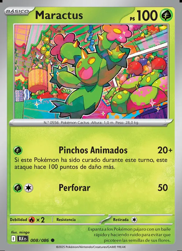 Image of the card Maractus