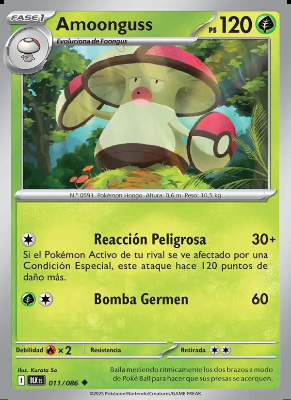 Image of the card Amoonguss