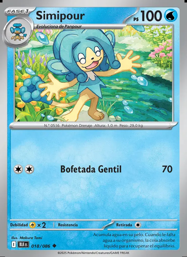 Image of the card Simipour