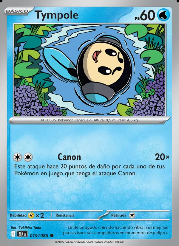 Image of the card Tympole