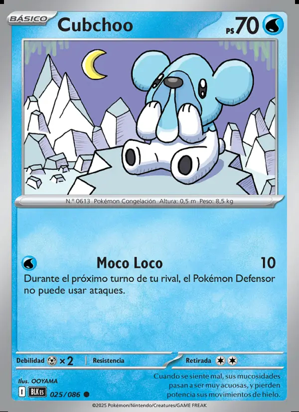 Image of the card Cubchoo