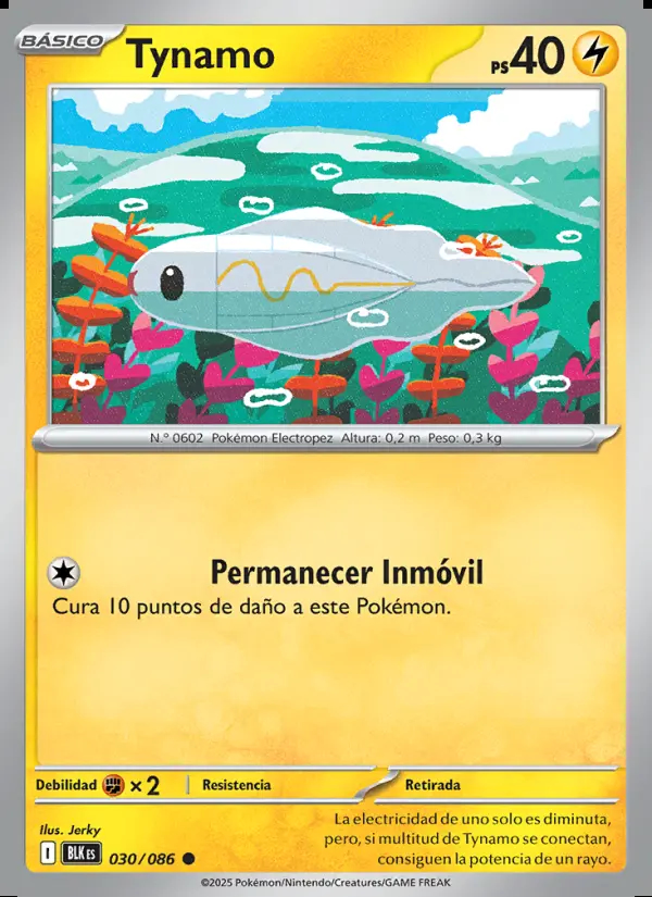 Image of the card Tynamo