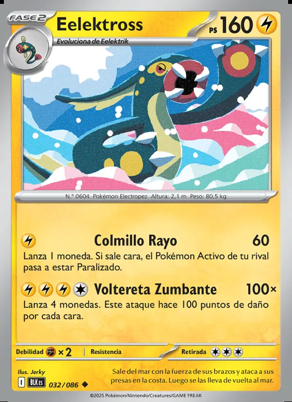 Image of the card Eelektross