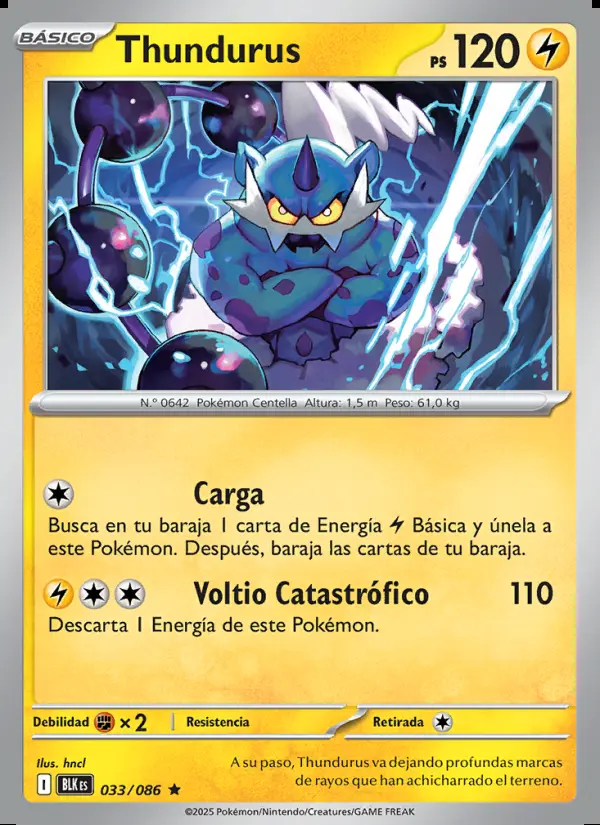 Image of the card Thundurus