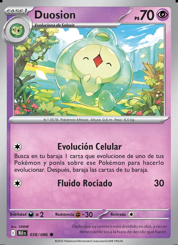 Image of the card Duosion
