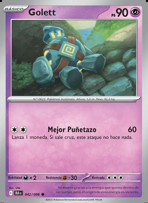 Image of the card Golett