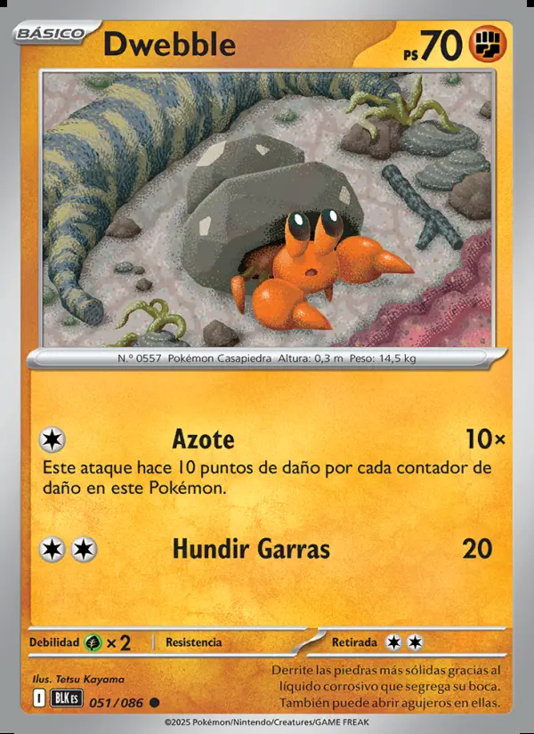 Image of the card Dwebble