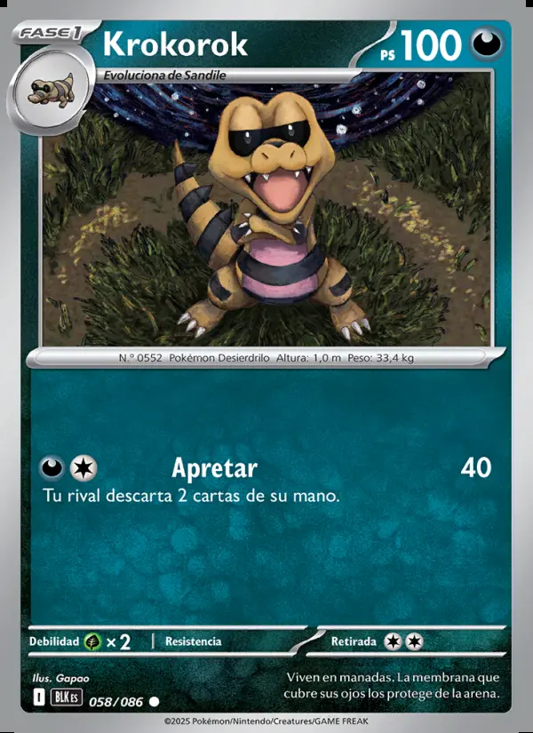 Image of the card Krokorok