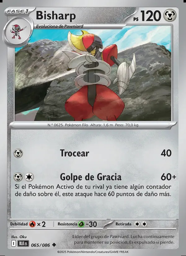 Image of the card Bisharp