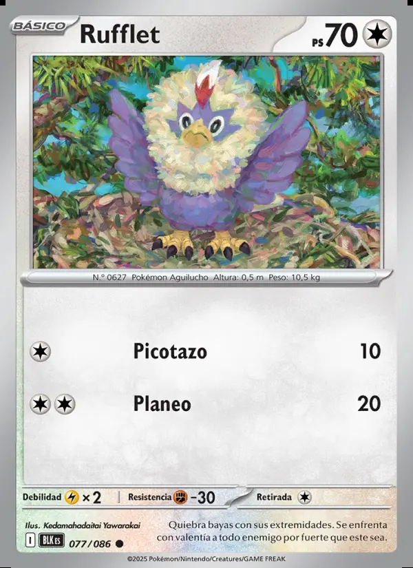 Image of the card Rufflet