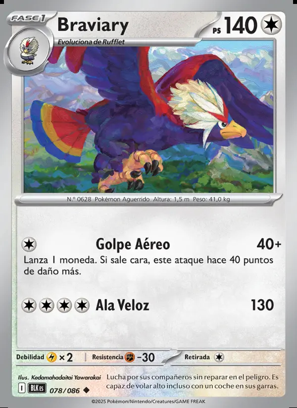 Image of the card Braviary