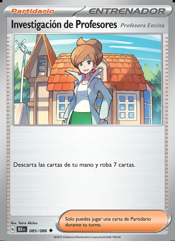 Image of the card Investigación de Profesores