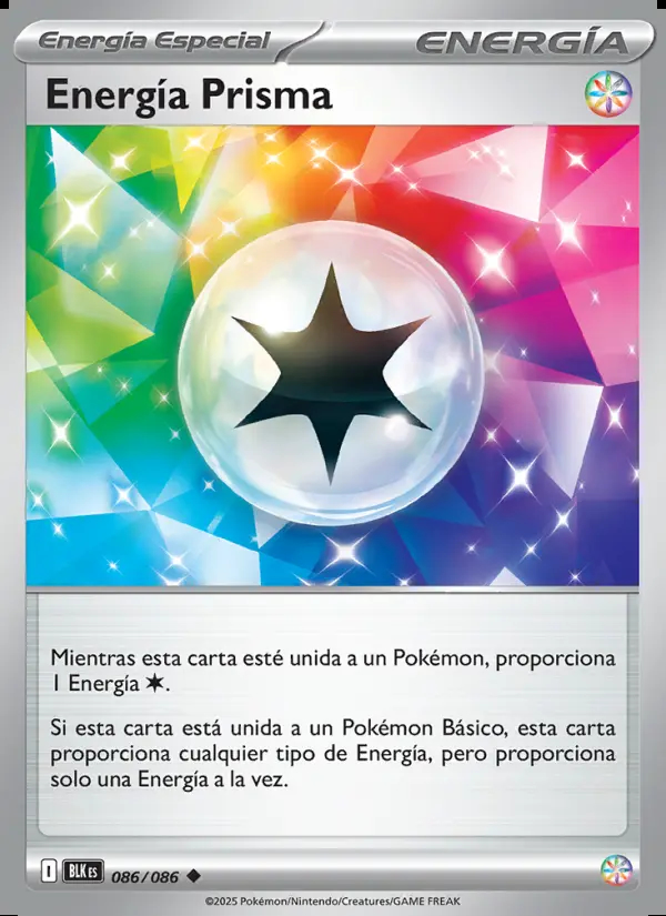 Image of the card Energía Prisma