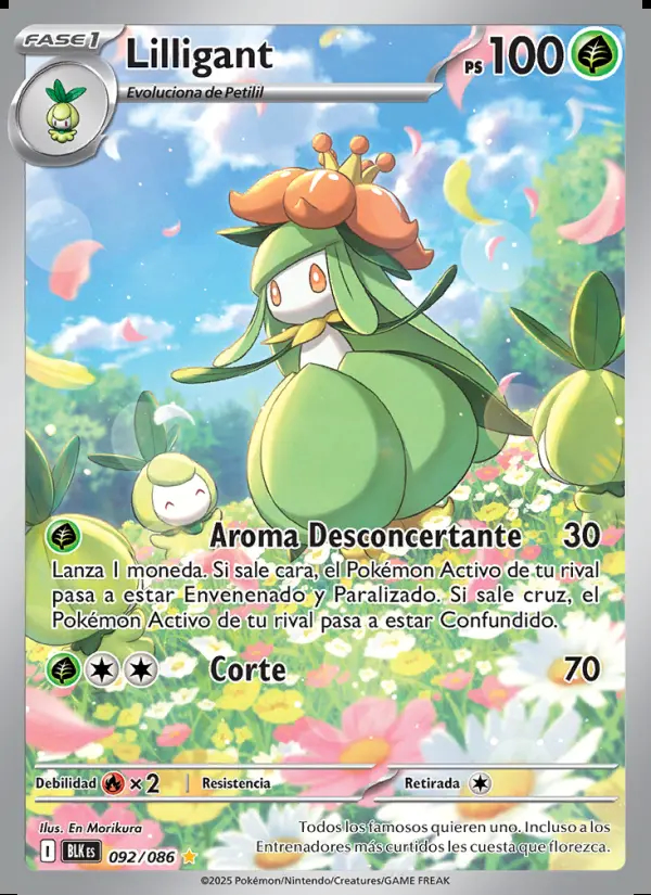 Image of the card Lilligant