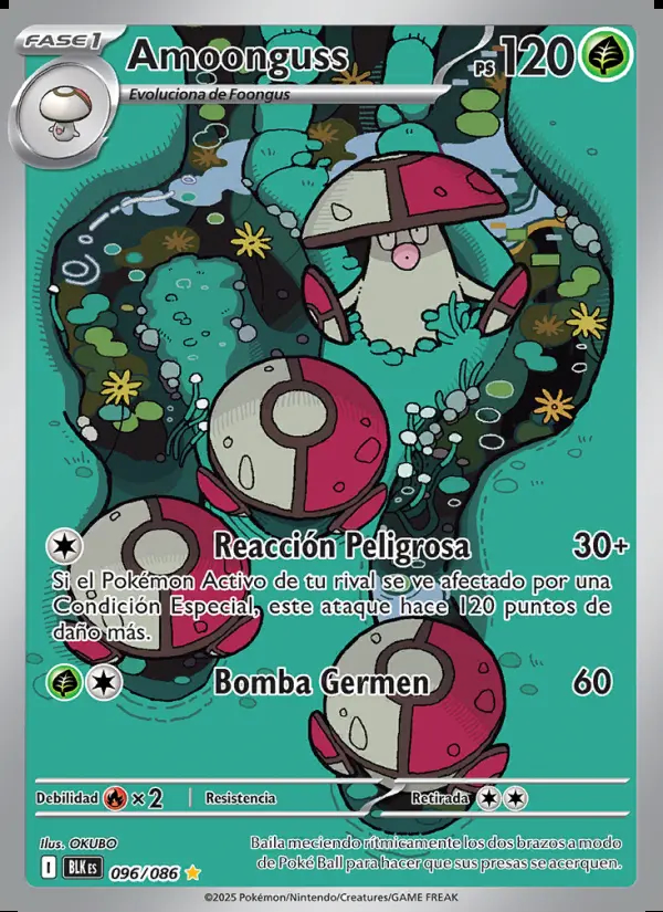 Image of the card Amoonguss