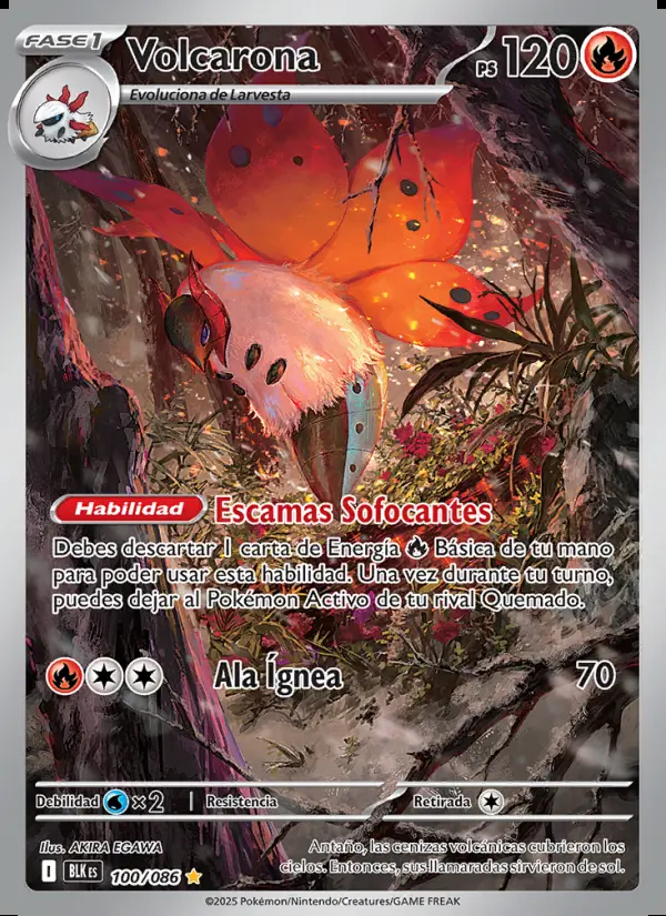 Image of the card Volcarona