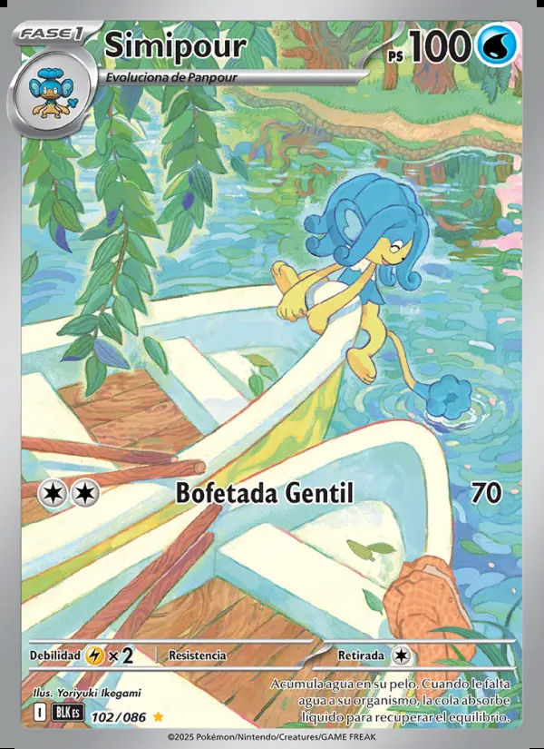Image of the card Simipour