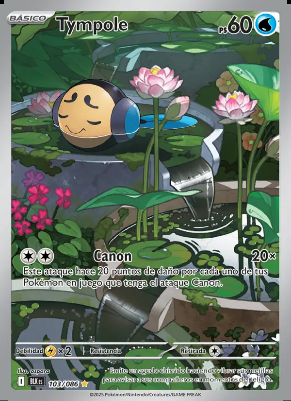 Image of the card Tympole