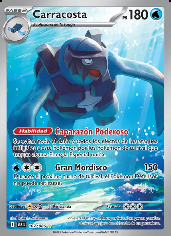 Image of the card Carracosta