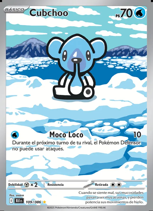Image of the card Cubchoo