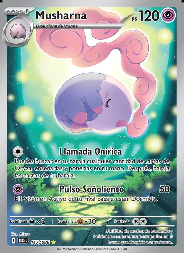 Image of the card Musharna