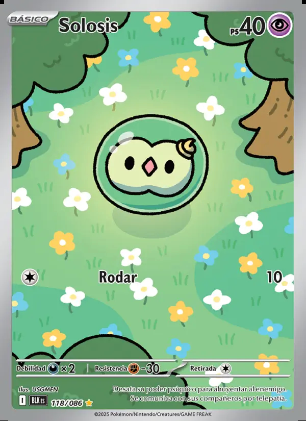 Image of the card Solosis