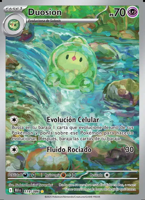 Image of the card Duosion
