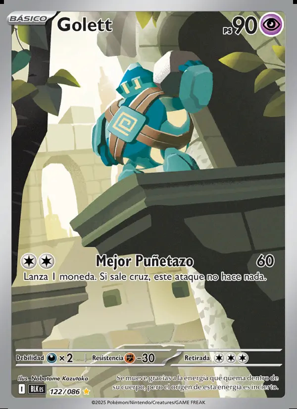 Image of the card Golett