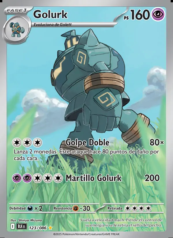 Image of the card Golurk