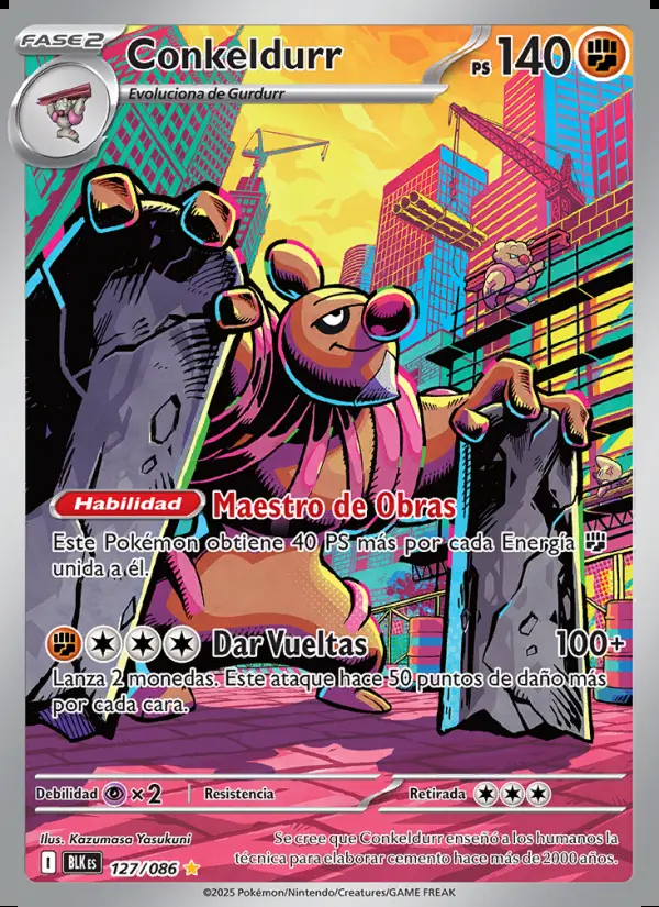 Image of the card Conkeldurr