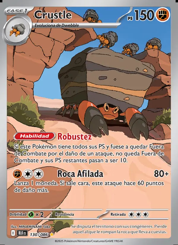 Image of the card Crustle