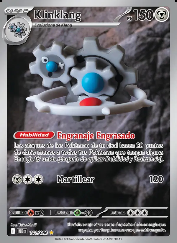 Image of the card Klinklang