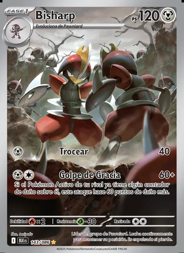 Image of the card Bisharp