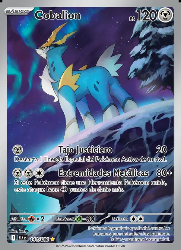 Image of the card Cobalion