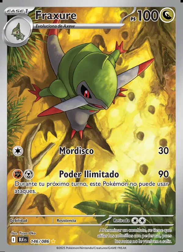 Image of the card Fraxure