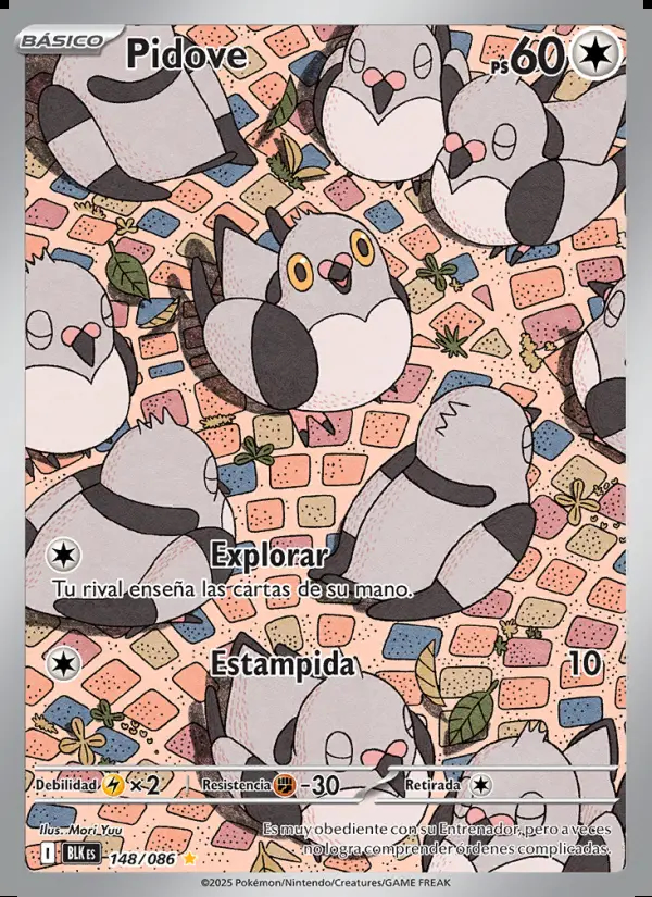 Image of the card Pidove