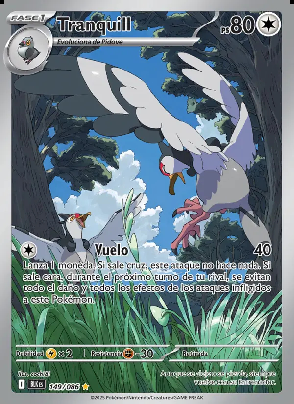 Image of the card Tranquill
