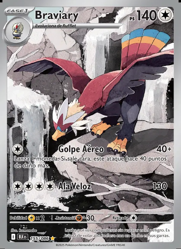 Image of the card Braviary