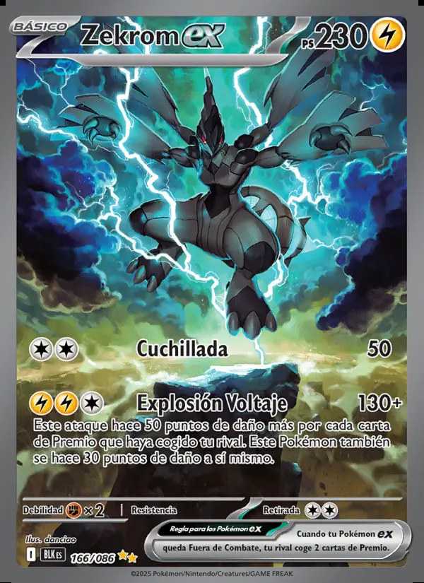 Image of the card Zekrom ex