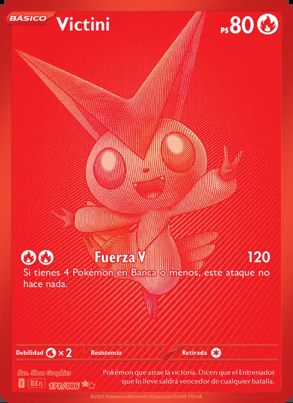 Image of the card Victini