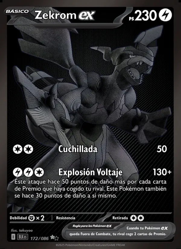 Image of the card Zekrom ex