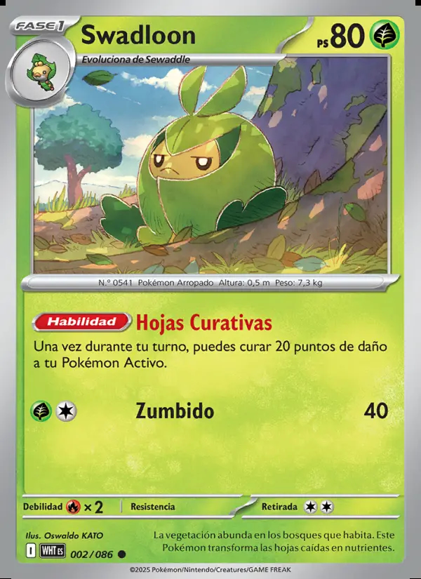 Image of the card Swadloon