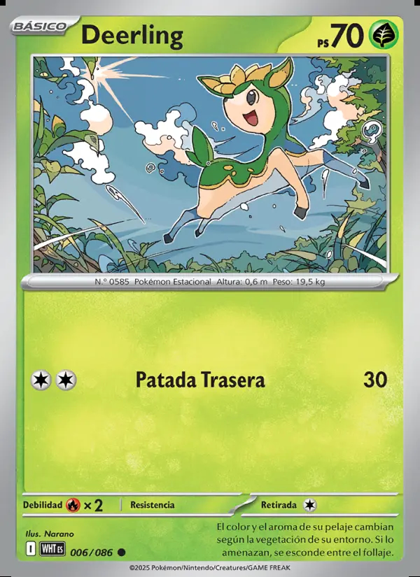 Image of the card Deerling