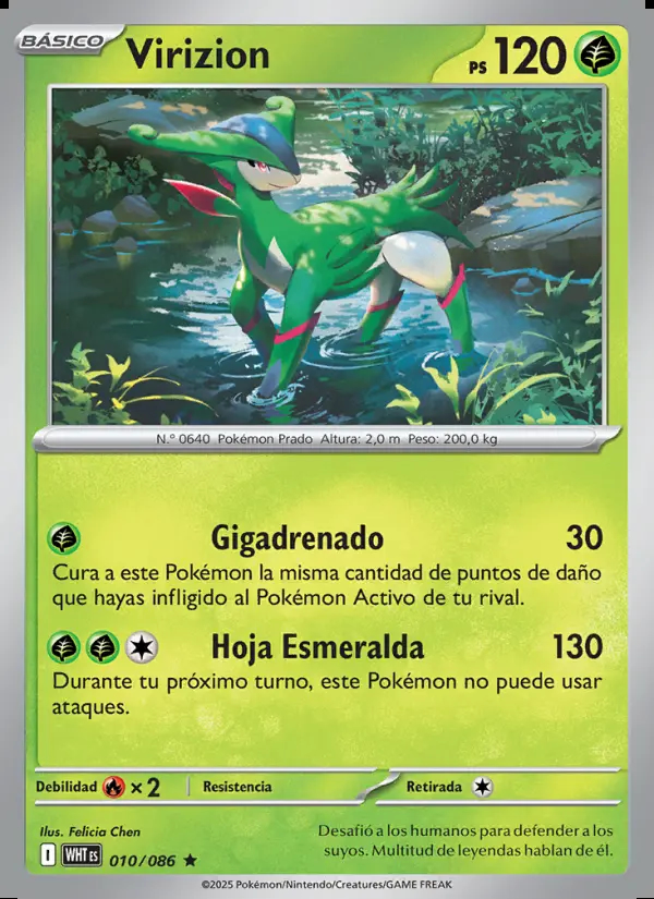 Image of the card Virizion